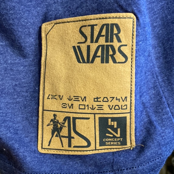 NWT Disney Star Wars t shirt size large - Picture 3 of 5